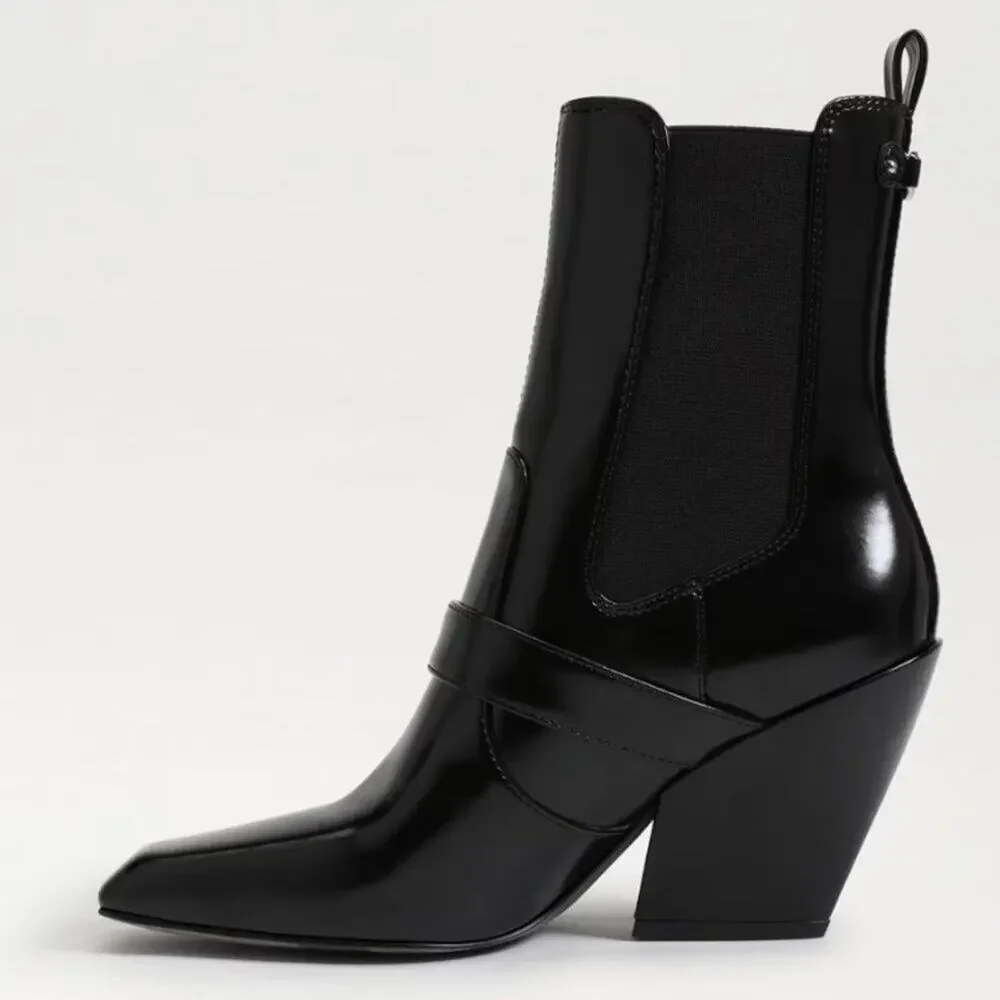 Sam Edelman Suzette Western Bootie Size 6 New